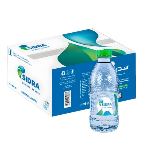 Sidra Water 24x200ml
