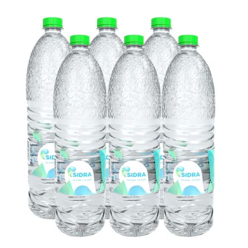 Sidra Water 6x1.5L