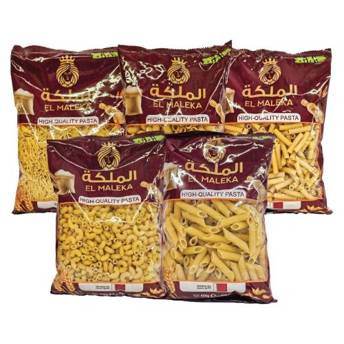 الملكة معكرونة متنوعة 5x400 جرام