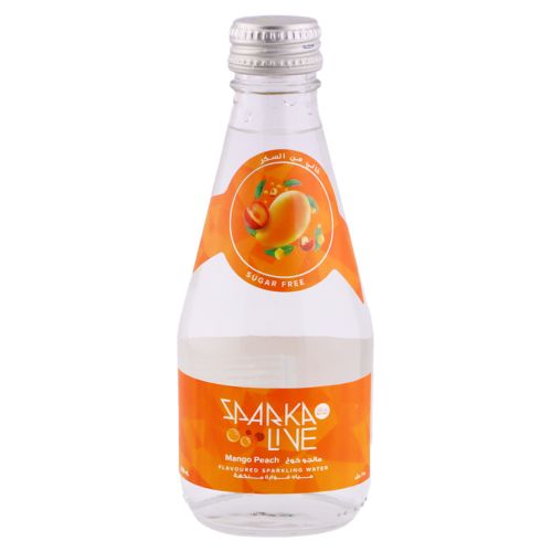 Sparka Live Mango Peach Sparkling Water 250ml