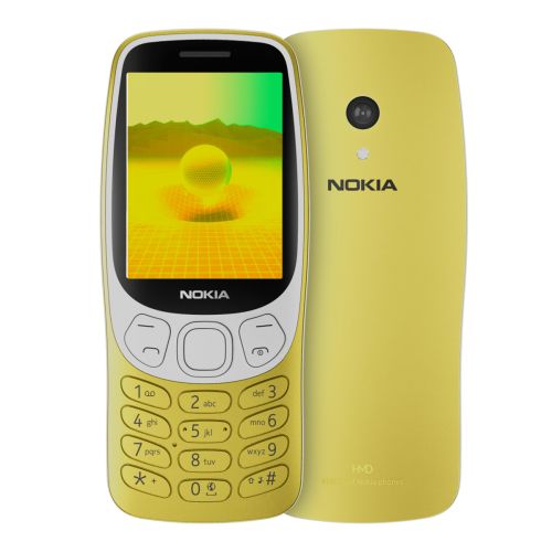 هاتف نوكيا 3120 المميز Y2K ذهبي
