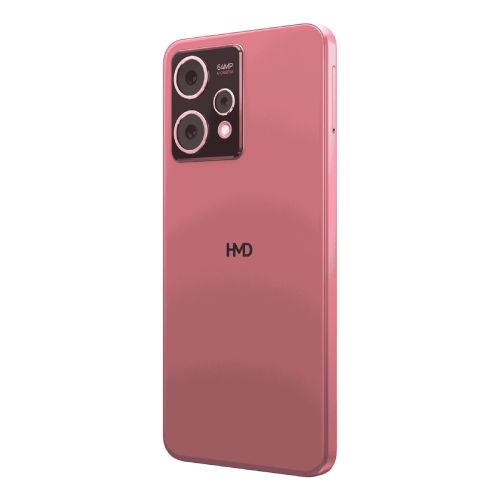 HMD Crest Max Mobile (5G,8GB,256GB) Pink