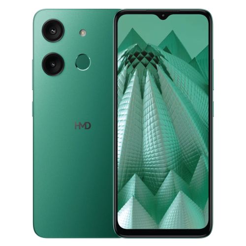 HMD Aura Mobile Phone (4G, 4GB, 128GB) Glacier Green 