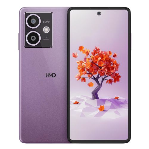 HMD Crest Mobile Phone (5G, 6GB, 128GB) Lilac