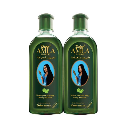 Dabur Amla Hair Oil 2x300ml