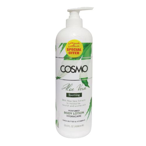 Cosmo Aloe Vera Lotion 1000ml