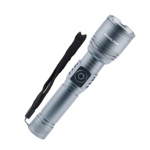 Hamilton Rechargeable Flashlight Zoomable