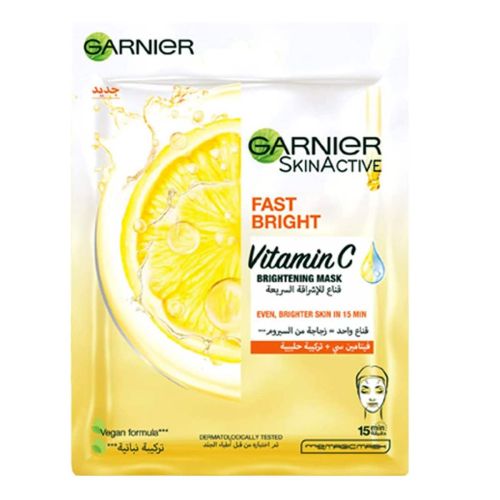 Garnier Tissue Mask F/Fairness