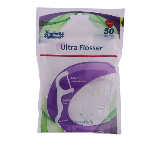 Dr.Smith Ultra Dental Flosser 50 Counts