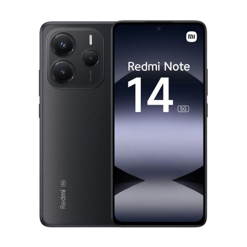 Redmi Note 14 Mobile (8GB,256GB) Midnight Black