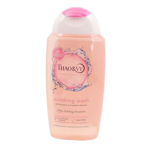 Thao&Vy Daily Wash with Cranberry & Probiotics Extracts 250ml