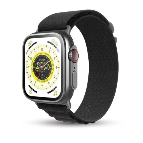 Green Lion Ultra Active Smart Watch - Black GNUT49BKMSBK