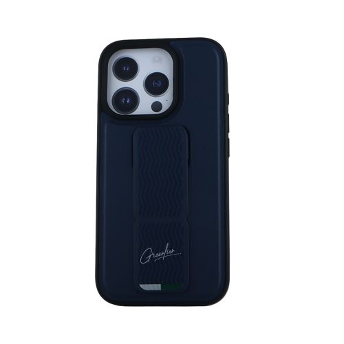 Multi Fun Kickstand iPhone 16 Pro Blue  