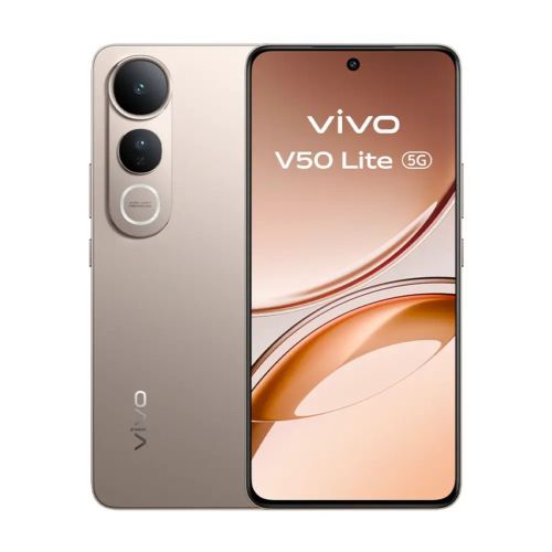 Vivo V50 Lite (5G, 12GB, 256GB) Titanium Gold