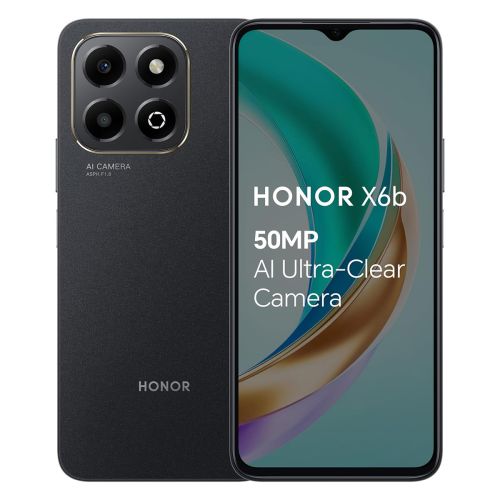 Honor X6b Mobile Phone (6GB, 128GB) Midnight Black