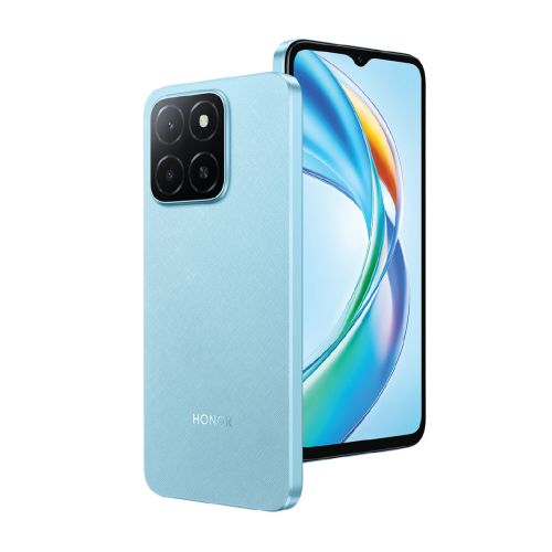 Honor X5b Plus Mobile Phone (4G, 4GB, 128GB) Ocean Blue