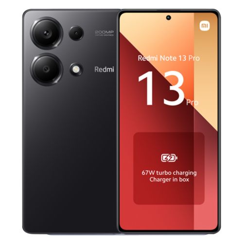 Xiaomi Redmi Note 13 Pro Mobile Phone (12GB 512GB) Midnight Black