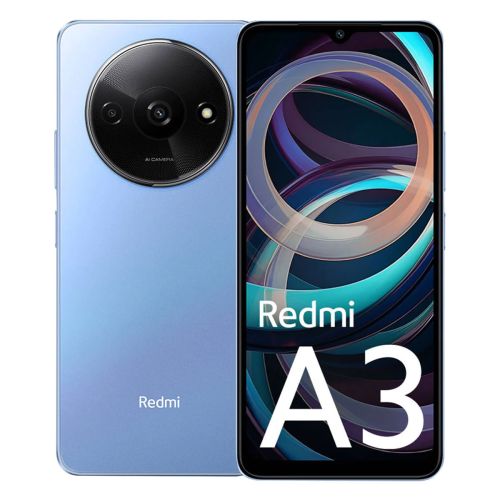 Redmi A3 Mobile Phone (4G 4GB 128GB) Star Blue