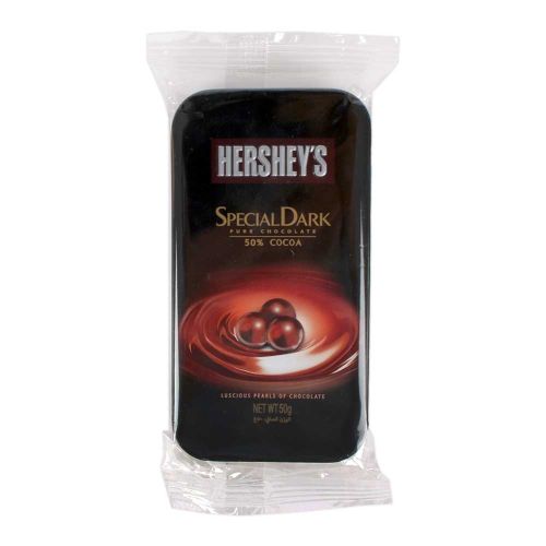 Hershey's Special Dark Chocolate 50% Cocoa 50g