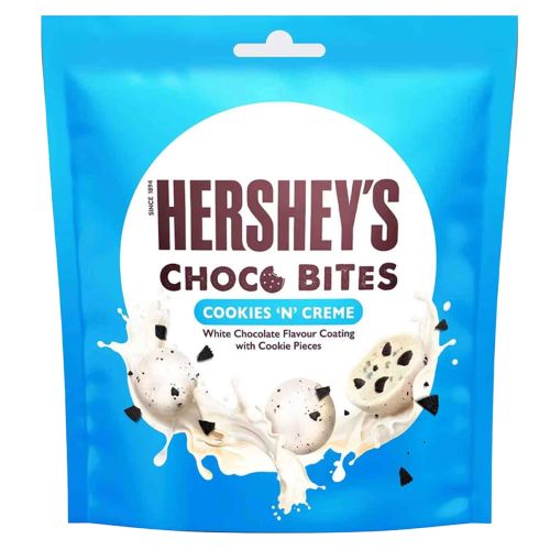 Hersheys Choco Bites Cookies & Cream 90g