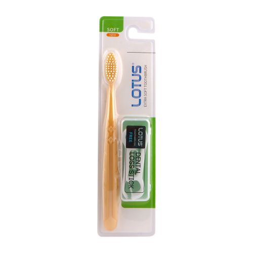 Lotus Extra Soft Toothbrush