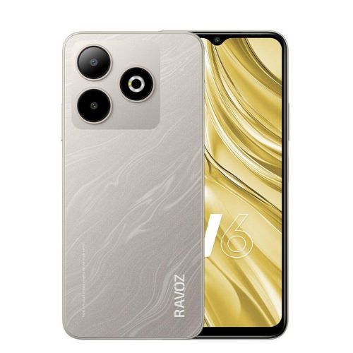 هاتف رافوز V6 (4 جيجابايت، 128 جيجابايت) ذهبي