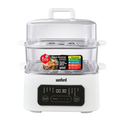 Sanford Food Steamer 8.5 Ltr - SF5754FS