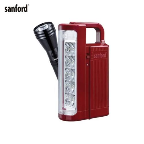Sanford Search Light Rechargeable + Torch - SF6213SEC