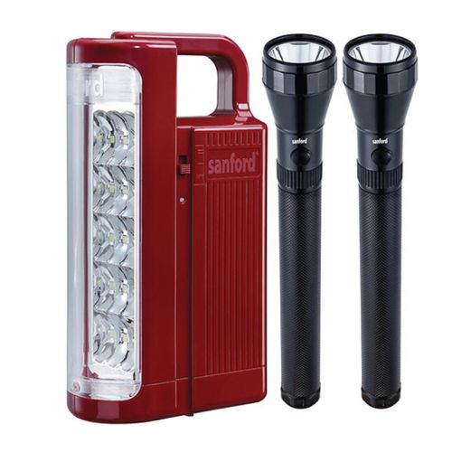 Sanford Emergency Light Torch Combo 3 In 1
