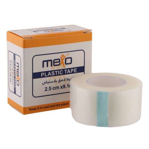 Mexo Medical Plastic Tape 2.5Cm X 9.1M 1 Roll