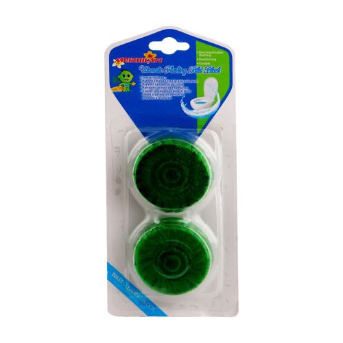 Meizhilan Automatic Flushing Toilet Block 2 Pieces