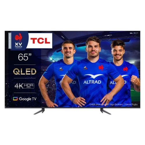 TCL 65 Inch QLED Smart Google TV - 65C645
