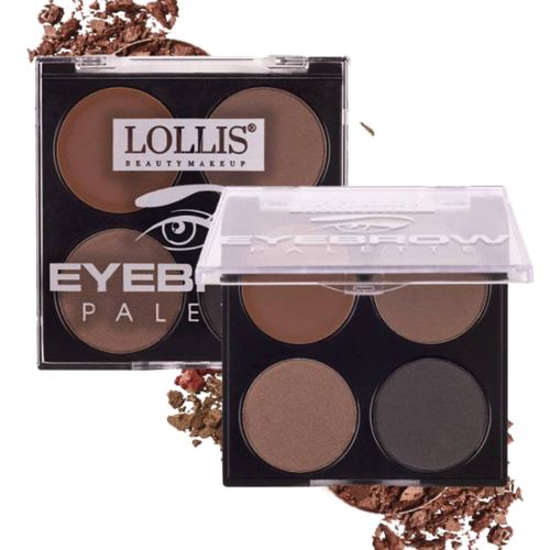 Lollis Eyebrow Palette 02 4 Colors