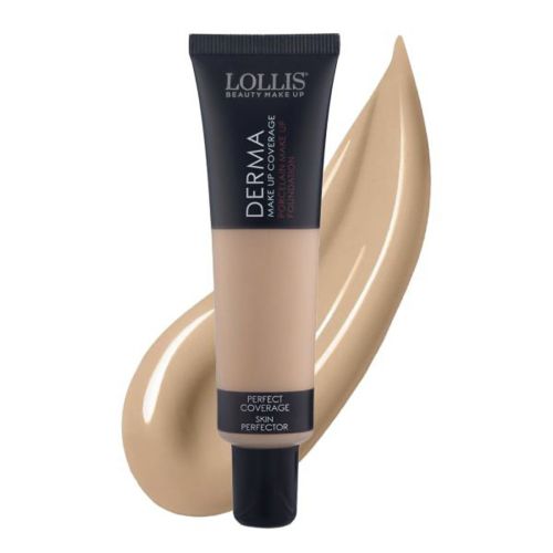 Lollis Derma Make Up Coverage Porcelain Foundation