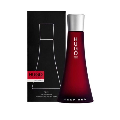 Hugo Deep Red 90ml - Men's Perfume