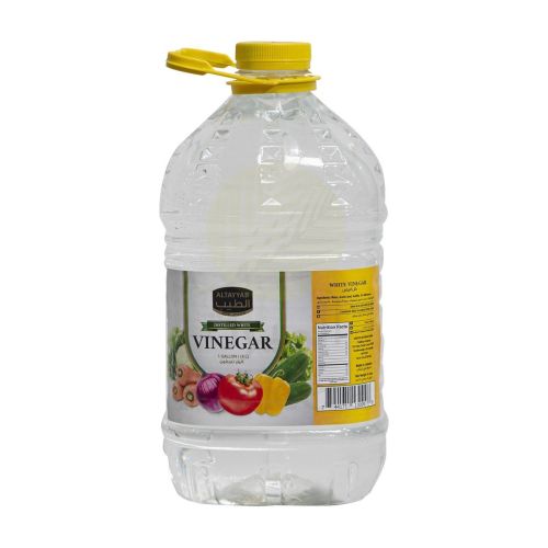 Al Tayyab White Vinegar 4L