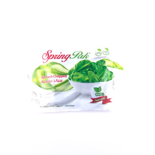 Spirng Pak Spinach 400g