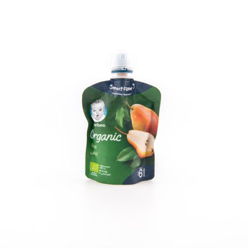 Gerber Organic Pear Puree 90g