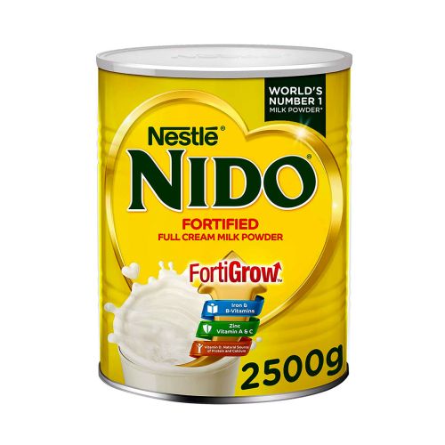 Nestle Nido Fortified Full Cream Milk Powder 2.5Kg