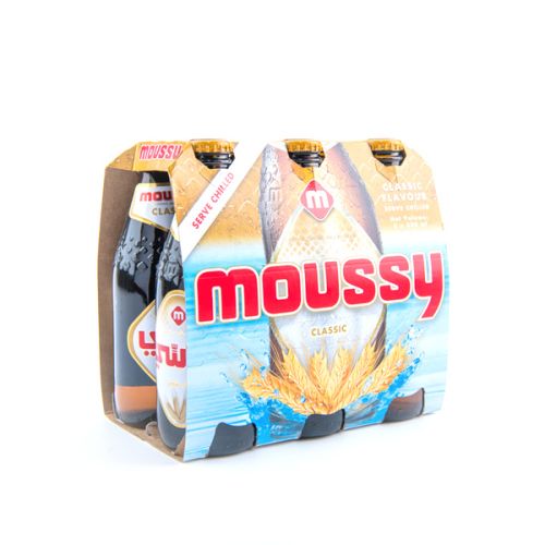 Moussy Classic Non Alcoholic Malt Beverage 6x330ml