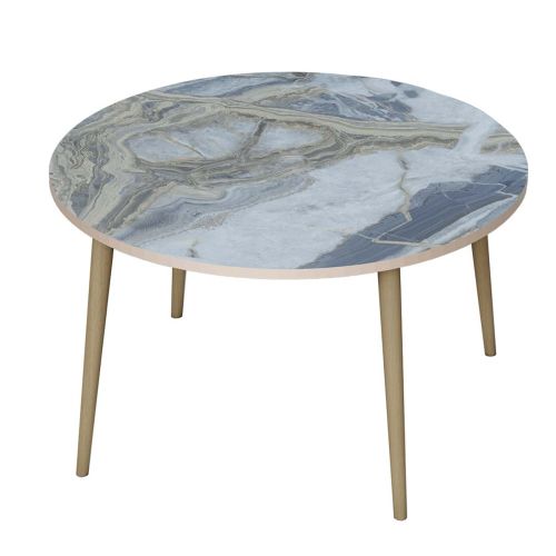 Tea Table Wood Set