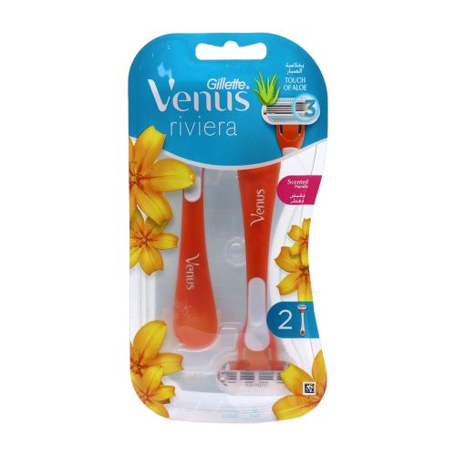 Gillette Venus Riviera Women Disposable Razor 