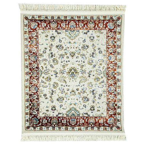 Kashan Carpet 400x500 Cream