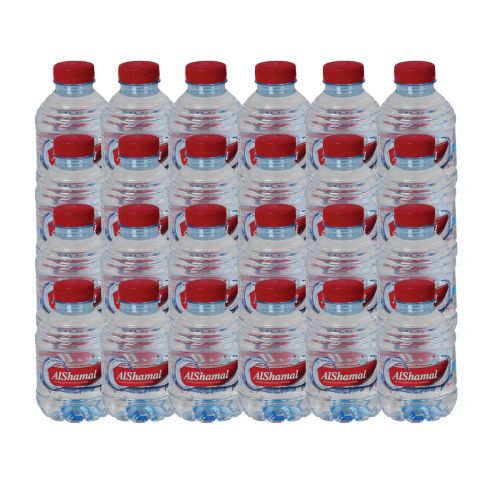 Al Shamal Pure Drinking Water 24x225ml