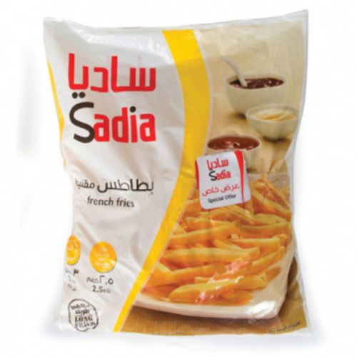 Sadia French Fries 2.5Kg