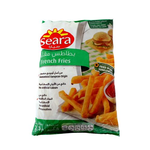 Seara French Fries 2.5Kg