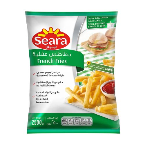 Seara French Fries 2.5Kg