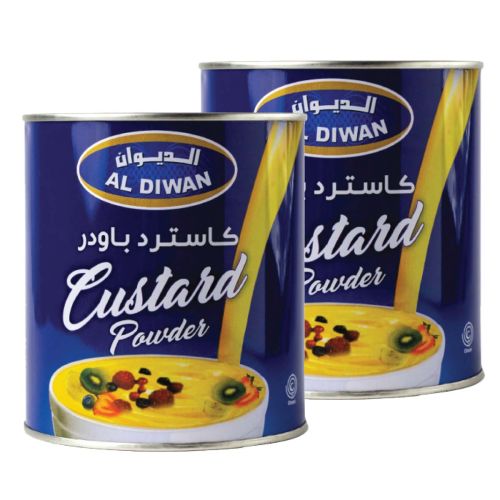 Al Diwan Custard Powder 2x400g