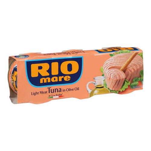 Rio Mare Tuna/olv Oil 3x80gm