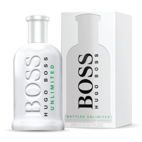 Boss Bottled Unlimited EDT for Men By Hugo Boss 200ml